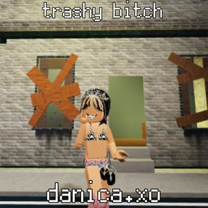 trashy ***** (Explicit)