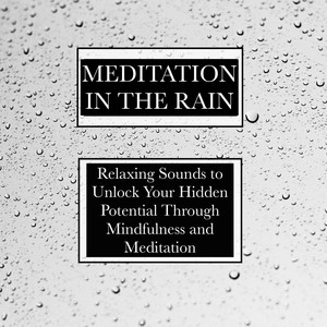 Meditation in the Rain - Relaxing Nature Sounds to Unlock Your Hidden Potential Through Mindfulness and Meditation, and to Improve Your Sleep, Promote Good Mental Health, and Encourage Success with Work and Study