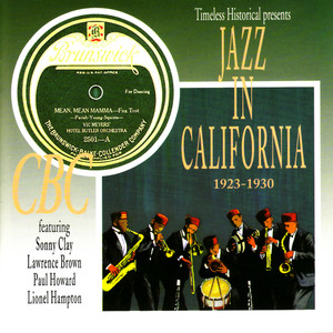 Jazz In California 1923-1930