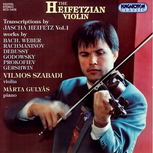 Vilmos Szabadi - The Love for 3 Oranges Suite, Op. 33bis - III. March (Arr. For violin and piano)