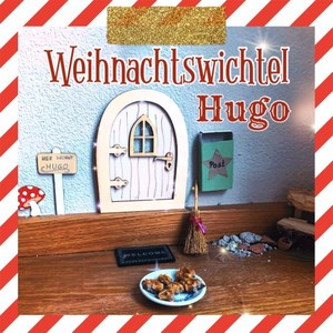 Weihnachtswichtel Hugo