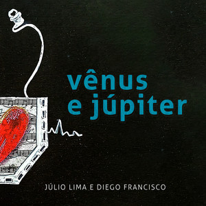 Vênus e Júpiter