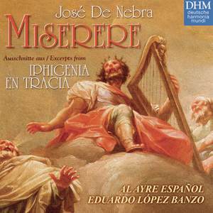 Zarzuela: Para obsequio a la deydad nunca es culto la crueldad, y Iphigenia en Tracia (1747) - Area a dúo: Ha, ingrato