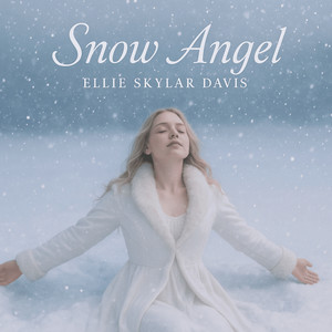 Christmas Lights on a Dirt Road