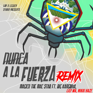 Nunca A La Fuerza (Remix) [feat. Lily Ma, Nikki Haze & Big Kangrina] [Explicit]