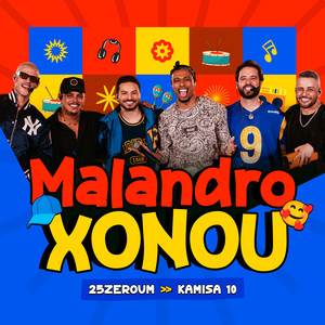 Malandro Xonou (Ao Vivo)