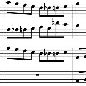 Fugue No. 1