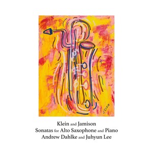 Klein and Jamison Sonatas for Alto Saxophone and Piano