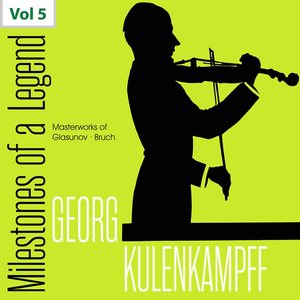Violin Concerto in A Minor, Op. 82 - Violin Concerto in A Minor, Op. 82: I. Moderato (Live)