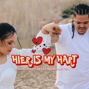 BRANDON BRITZ (Hier is my Hart) (feat. Woniemusicsa)