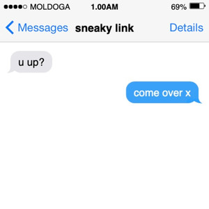 Sneaky Link (Explicit)