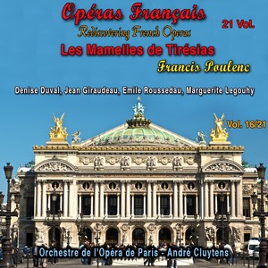 Rediscovering French Operas, Vol. 16 (Les mamelles de Tirésias)