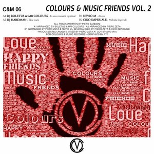 Colours & Music Friends, Vol. 2