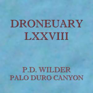 Droneuary LXXVIII - Palo Duro Canyon