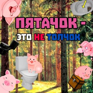 Пятачок - это не толчок