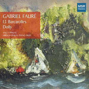 13 Barcarolles for Solo Piano - 1. Barcarolle No.1 in A Minor, Op.26 - Allegretto moderato
