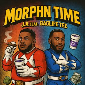 Morphin Time (feat. BagLife Tee) (Explicit)