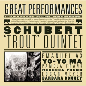 Schubert: Quintet, Op. 114 "The Trout"