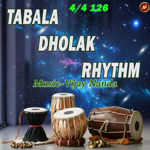 TABALA DHOLAK RHYTHM 4/4 126,