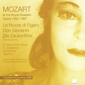 Mozart at the Royal Swedish Opera 1952 - 1967