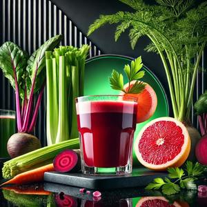 Ruby Green Juice (Explicit)