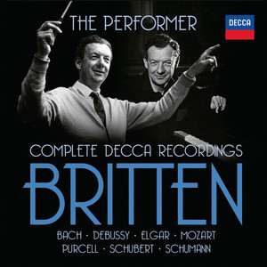 Britten The Performer