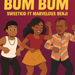 Bum Bum Afrobeat audio . Sweetkid (feat. Marvelous Benjy)