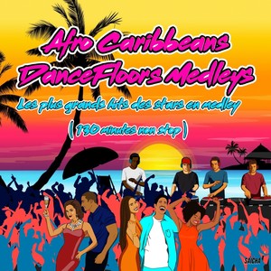 Afro Caribbeans DanceFloors Medleys (130 minutes non stop) [Les plus grands Hits des stars en medley]