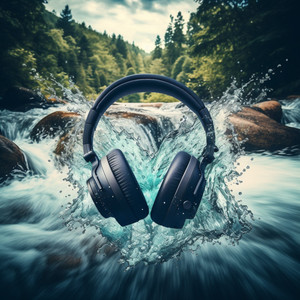 Glistening Ripples Morning Light