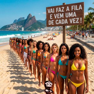 VAI FAZ A FILA E VEM UMA DE CADA VEZ (Remix|Explicit)