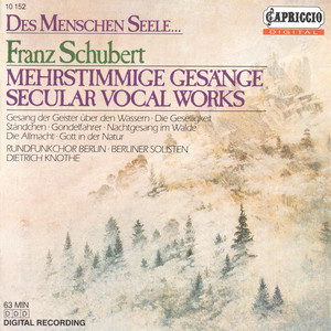 Schubert, F.: Choral Music - Opp. 11, 17, 28, 131, 134, 135, 139, 167 (Knothe)