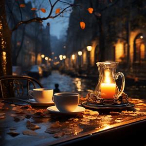 Autumn Nights in a New York Coffee House