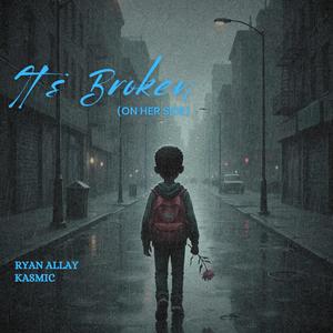 It's broken (On her side)