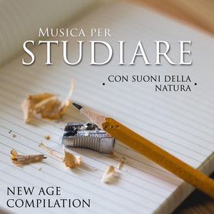 Musica per Studiare - Musica Rilassante New Age di Pianoforte per Aumentare la Concentrazione per Studiare e/o Leggere con Suoni della Natura