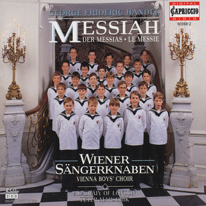 HANDEL, G.F.: Messiah (Marschik)