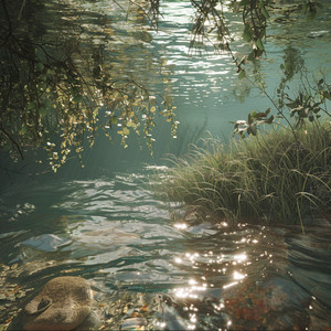 Tranquil Water Sounds for Stress Relief
