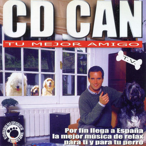 Music For Dogs "Relaxing For You And Your Dog" "CD CAN"