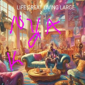 Chasing Dreams Living LARGE (feat. NyaK) (Explicit)