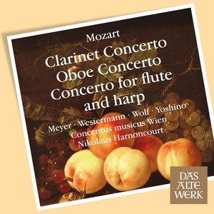 Mozart: Concerto for Flute and Harp in C Major, K. 299 - II. Andantino