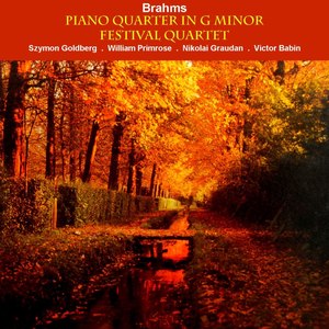 Brahms: Piano Quartet in G Minor