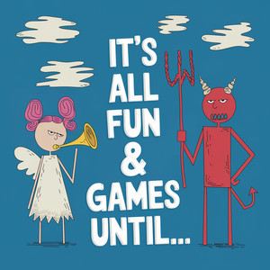 it's all fun & games until... (Explicit)