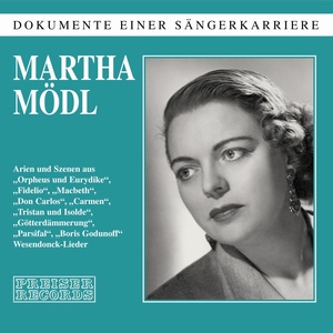 Dokumente einer Sängerkarriere - Martha Mödl - Tristan und Isolde: Weh, ach wehe! Dies zu dulden