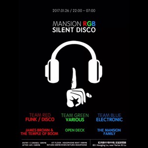 Fri.Silent Disco,MAnsion Live