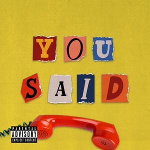 You Said (Explicit)