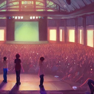 青苹果乐园（2025 TF家族四代肆意少年见面会现场）