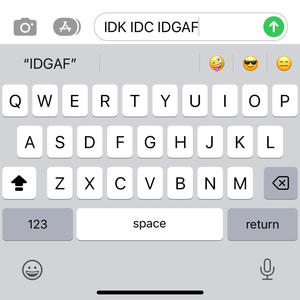 IDGAF (Explicit)