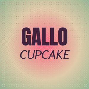 Gallo Cupcake