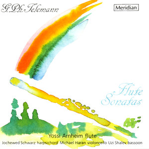 Telemann: Sonatas for Flute and Continuo