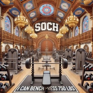 I Can Bench Press 750 Pounds