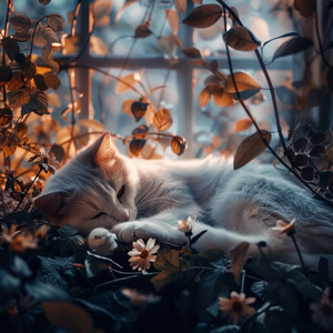 Calming Fire for Pets: Gentle Relaxation Music